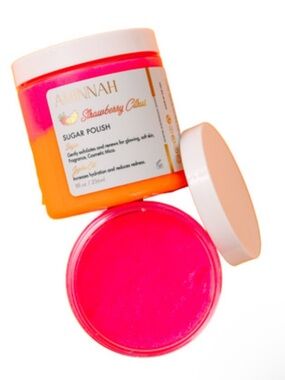 Strawberry Citrus Sugar Scrub by Aminnah